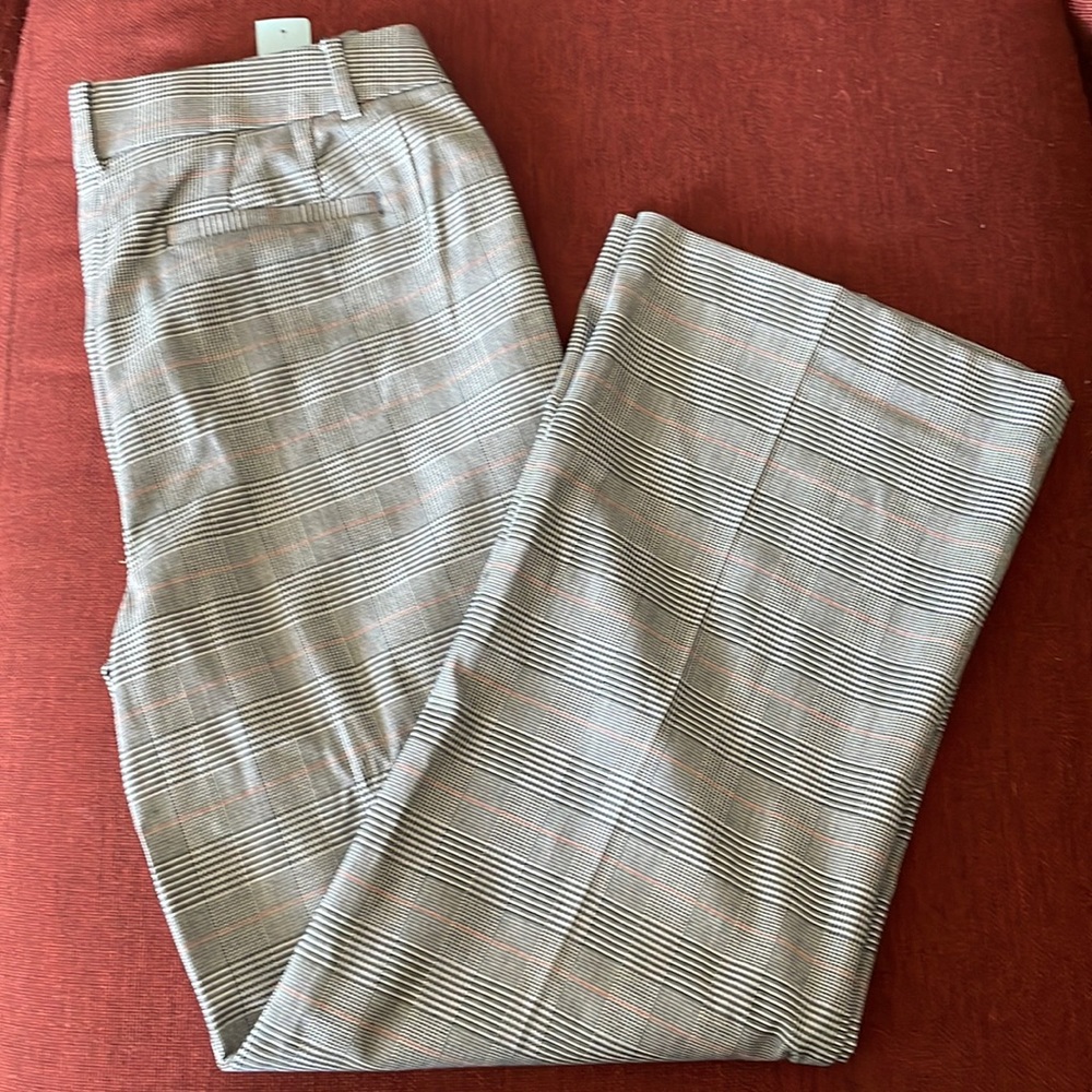High waist trouser, new